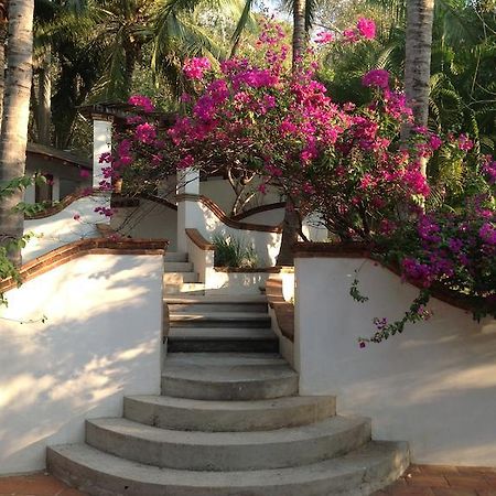 Casa Flor De Mar Hotel Zipolite Kültér fotó