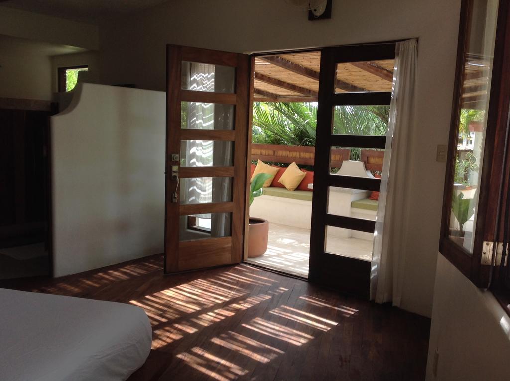 Casa Flor De Mar Hotel Zipolite Kültér fotó