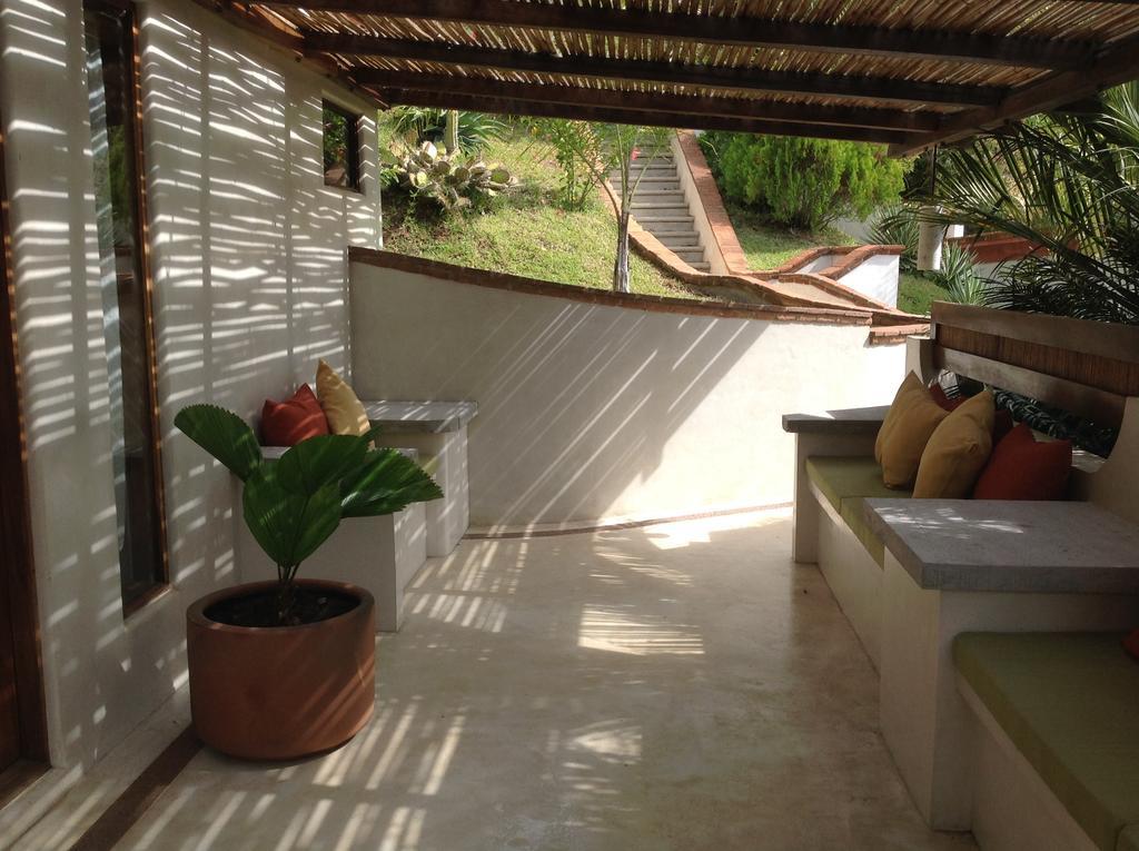 Casa Flor De Mar Hotel Zipolite Kültér fotó