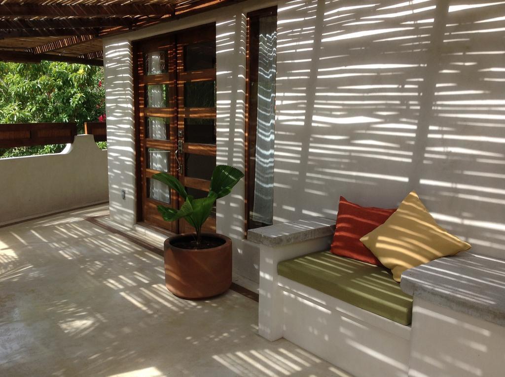 Casa Flor De Mar Hotel Zipolite Kültér fotó