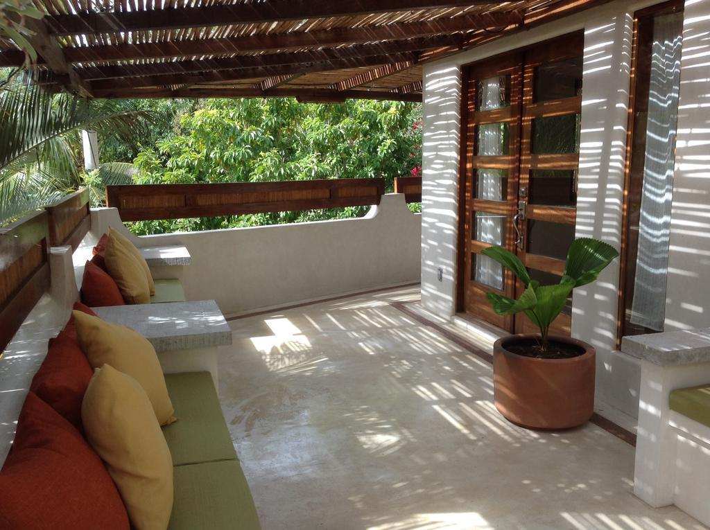 Casa Flor De Mar Hotel Zipolite Kültér fotó