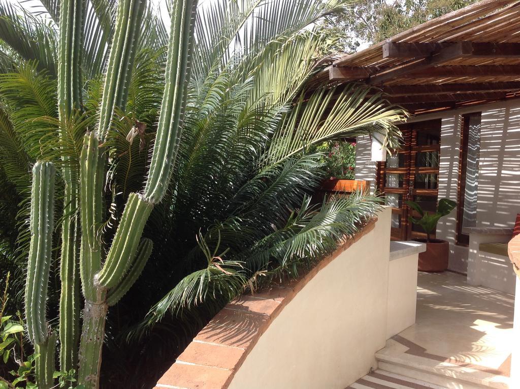 Casa Flor De Mar Hotel Zipolite Kültér fotó