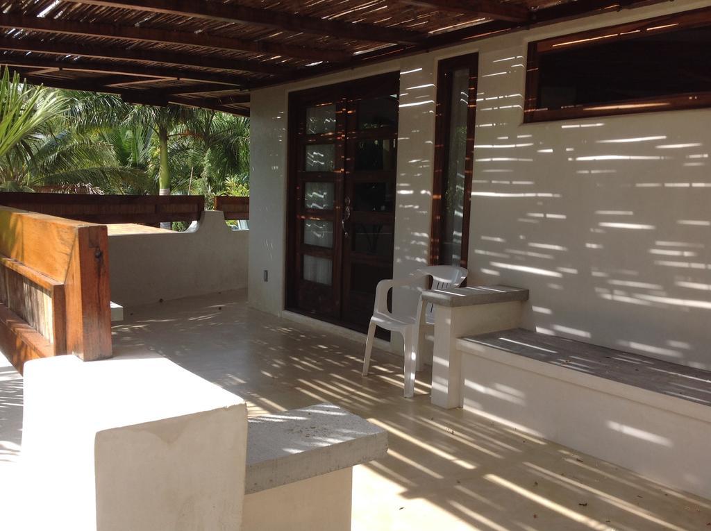 Casa Flor De Mar Hotel Zipolite Kültér fotó