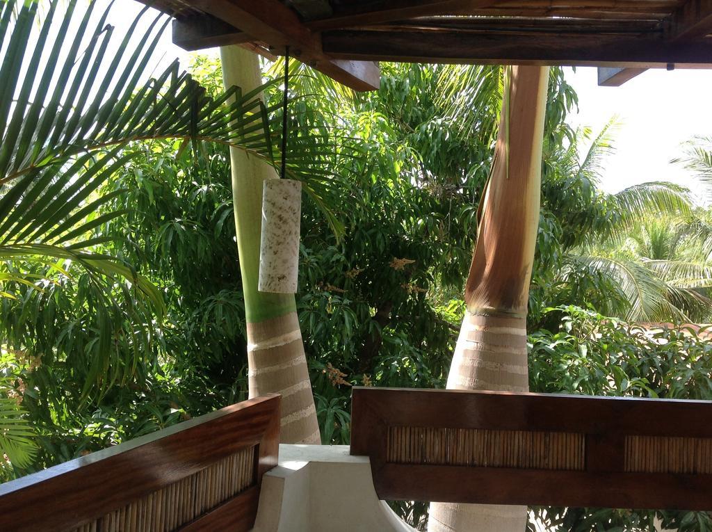 Casa Flor De Mar Hotel Zipolite Kültér fotó