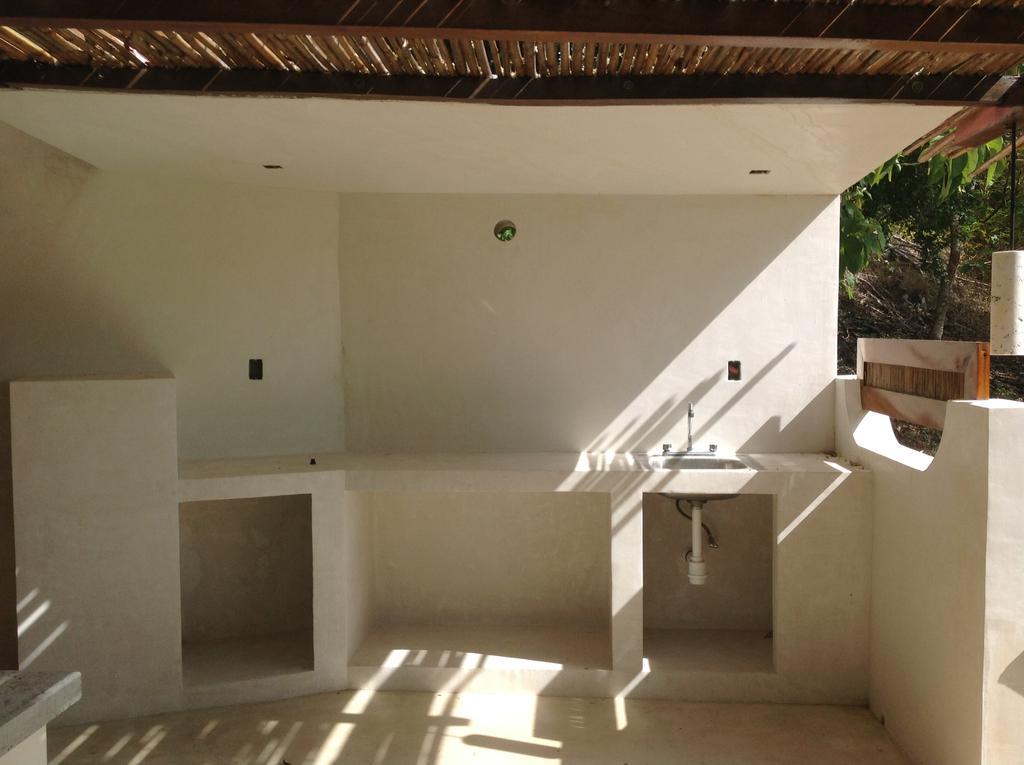 Casa Flor De Mar Hotel Zipolite Kültér fotó