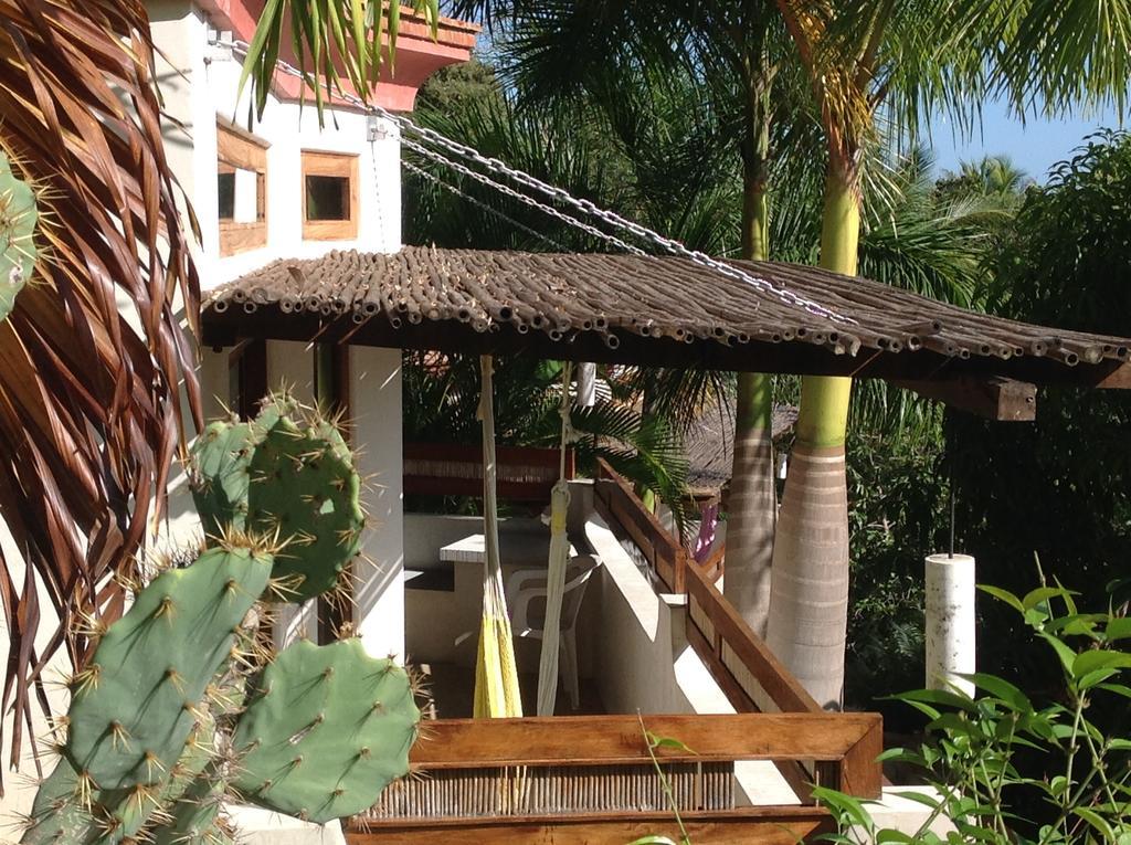 Casa Flor De Mar Hotel Zipolite Kültér fotó
