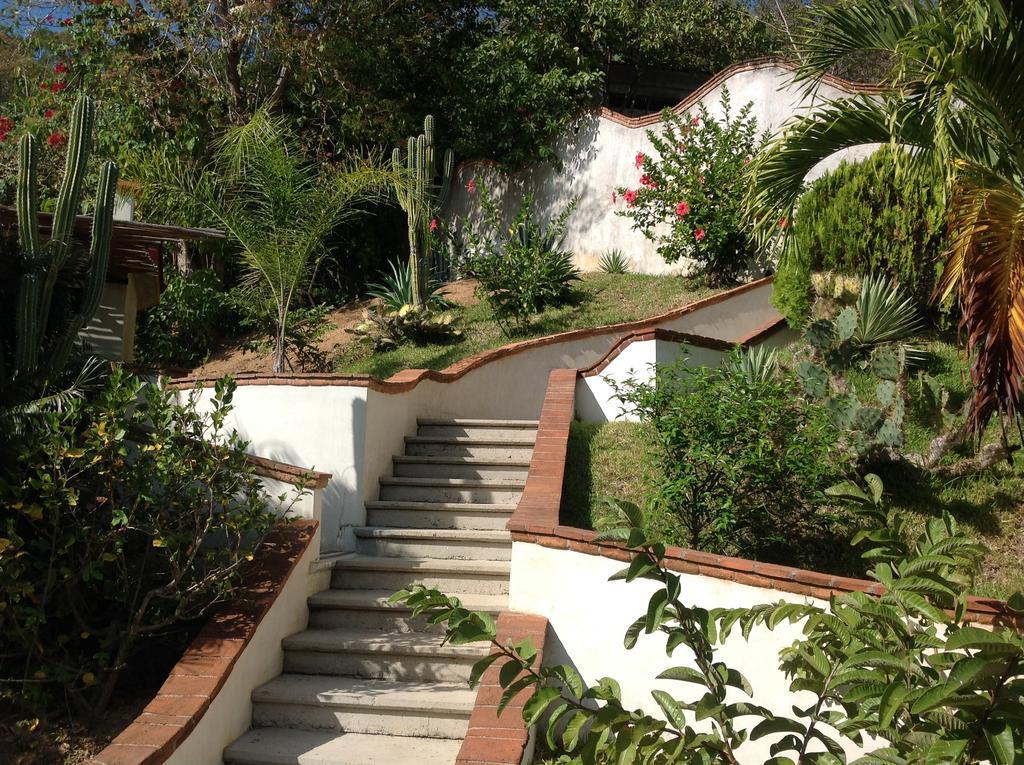 Casa Flor De Mar Hotel Zipolite Kültér fotó
